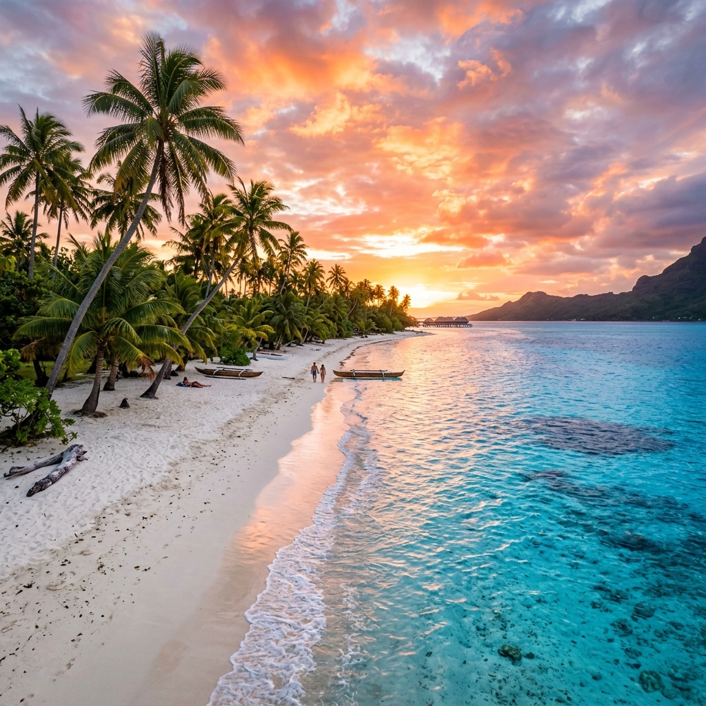 Tropical Beach