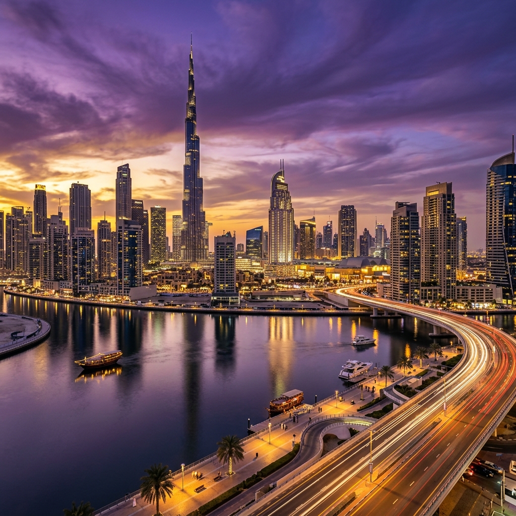 Dazzling Dubai