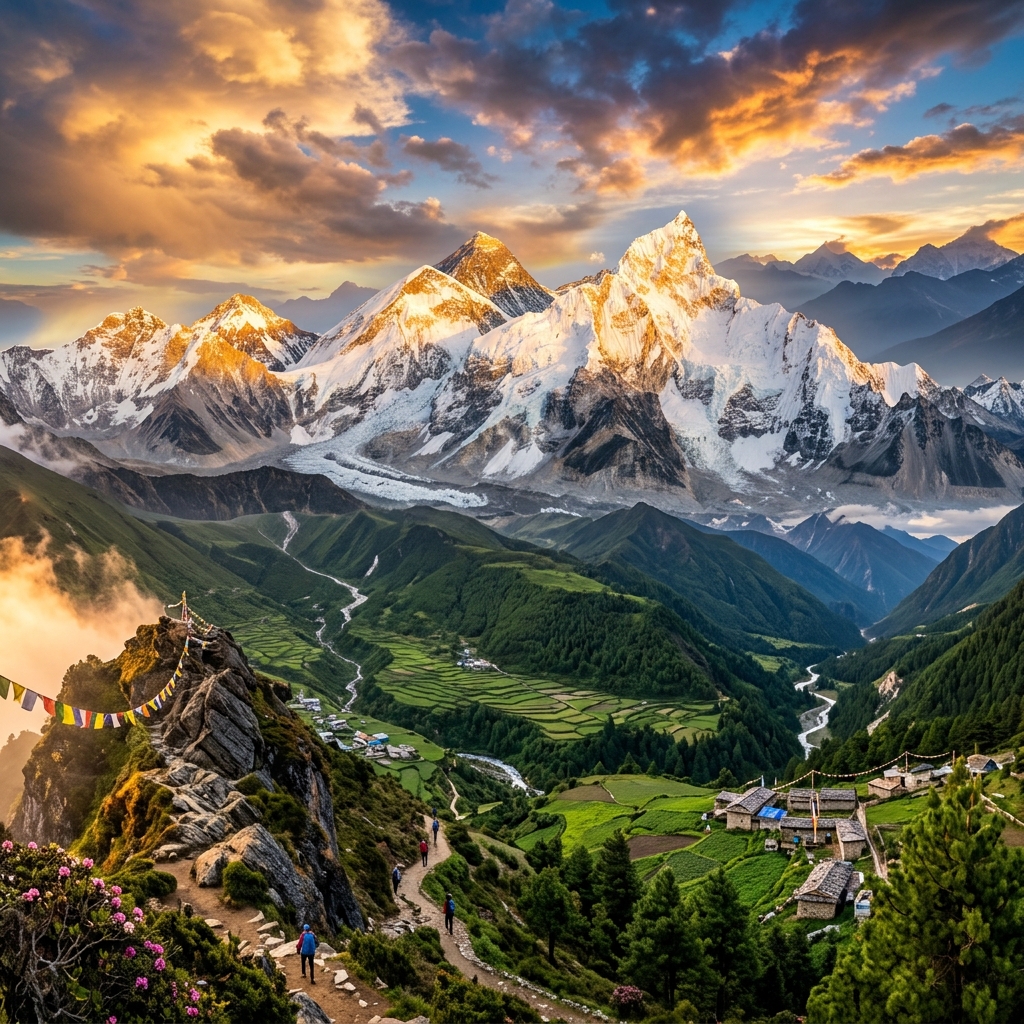 Majestic Mountains