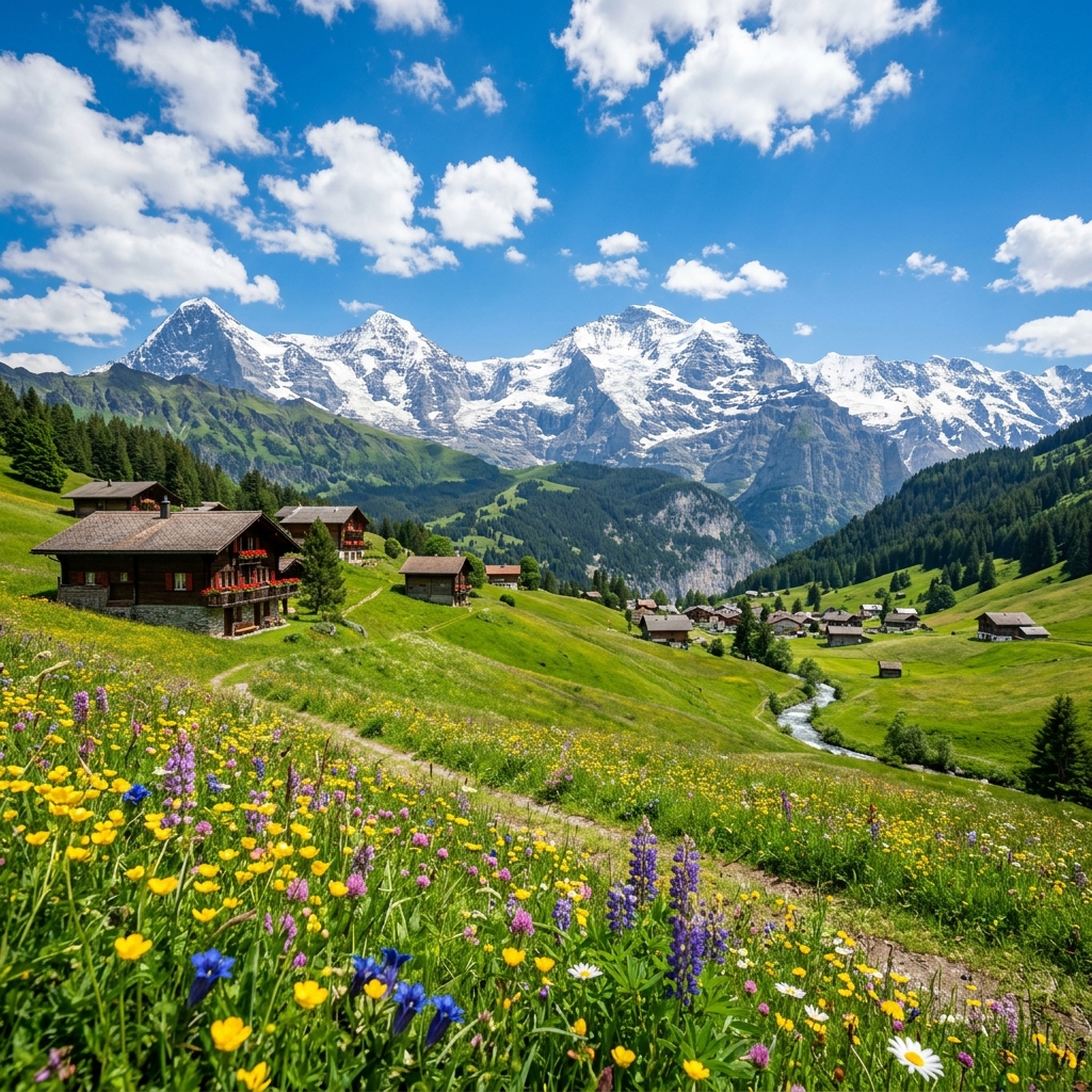 Swiss Alps